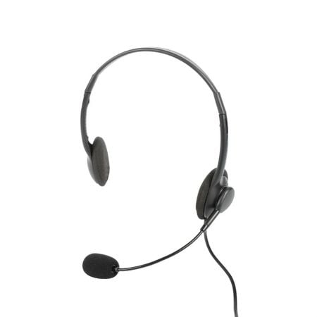 Entry level light-weight sided on ear headset for Call Centers and Conference - Entry level communication Headset.